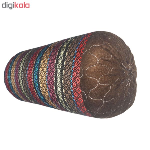 بالش گرد سنتی غزال سایز 3 مدل 026