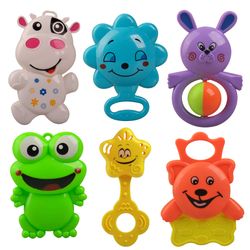 جغجغه مدل BABY Teethers مجموعه 6 عددی