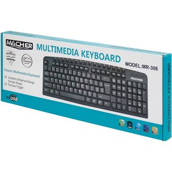 کیبورد مچر مدل MR-308