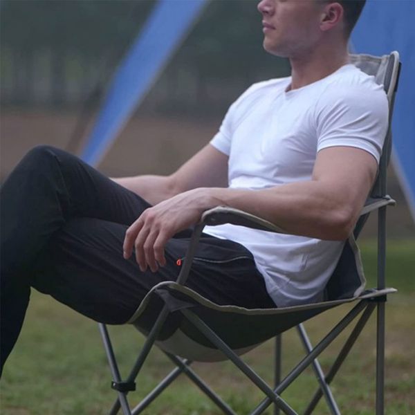 صندلی سفری کینگ کمپ مدل Classic Arm کد KC3818