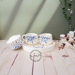 ست چایی خوری دونفره طرح خورشید