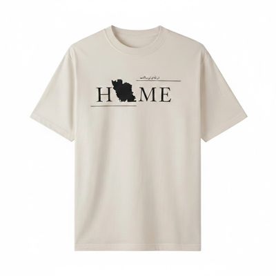 تی‌شرت آستین کوتاه مردانه مدل GS-M-Home-304895
