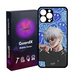 کاور گارد ایکس طرح ساتورو گوجو انیمه مدل Glass10552 مناسب برای گوشی موبایل اپل iPhone 12 Pro Max
