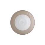 بشقاب غذاخوری زی مدل ظرف پاستا گود 18 تک نفره پاستل درجه عالی بسته شش عددی