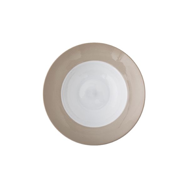 بشقاب غذاخوری زی مدل ظرف پاستا گود 18 تک نفره پاستل درجه عالی بسته شش عددی