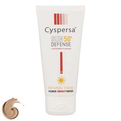 کرم ضد آفتاب رنگی سیسپرسا SPF50 مدل Power Bright NT ‌محافظ UVA ،UVB، روشن‌کننده، مناسب انواع پوست حجم 50 میلی‌لیتر*318