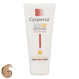 کرم ضد آفتاب رنگی سیسپرسا SPF50 مدل Power Bright NT ‌محافظ UVA ،UVB، روشن‌کننده، مناسب انواع پوست حجم 50 میلی‌لیتر*318