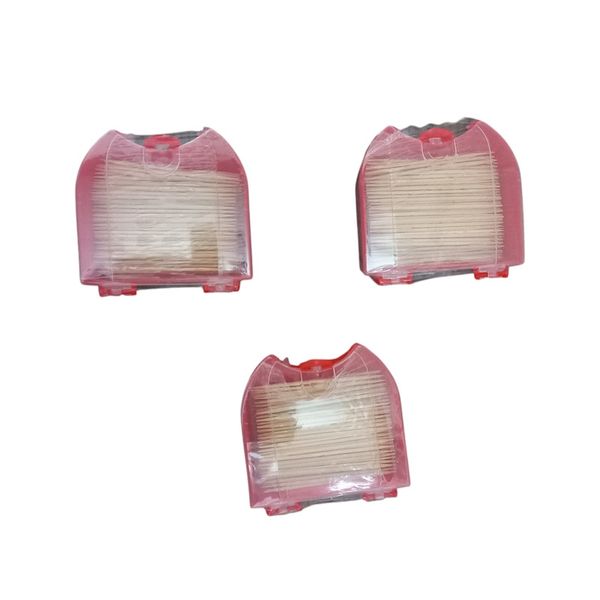 خلال دندان مدل کیفی بسته 150 عددی مجموعه 3 عددی