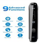 قفل هوشمند اکسل مدل EX-824 مجموعه دو عددی