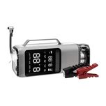 جامپ استارتر و پمپ باد و جارو شارژی خودرو مدل 9366B