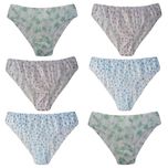 شورت یکبار مصرف زنانه کد 06 مجموعه 6 عددی