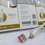 کابل تبدیل USB به USB-C یس پلاس مدل FAST CHARGE 6A طول 1 متر