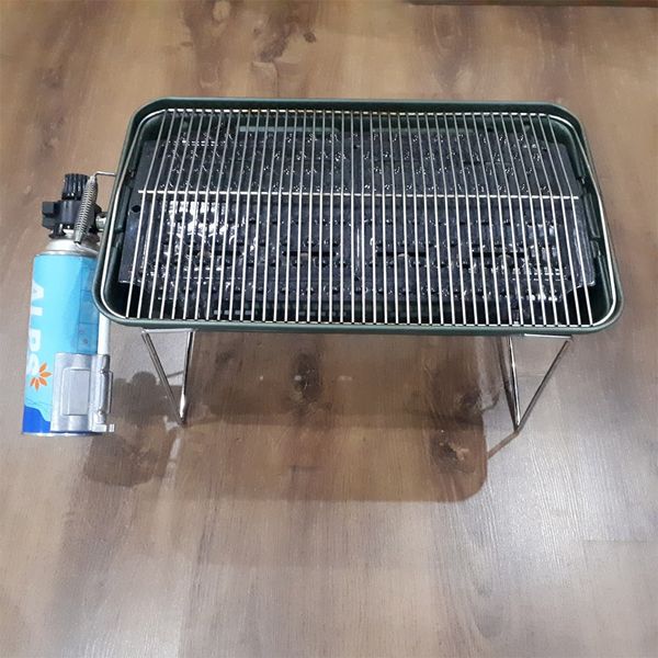 باربیکیو گازی کووآ مدل Slim Gas BBQ کد TKG-9608