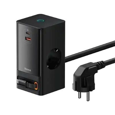 شارژر رومیزی 65 وات بیسوس مدل  65W PowerCombo Tower
