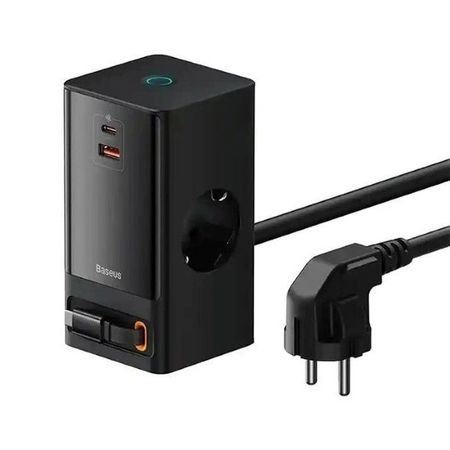شارژر رومیزی 65 وات بیسوس مدل  65W PowerCombo Tower