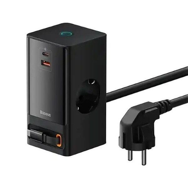شارژر رومیزی 65 وات بیسوس مدل 65W PowerCombo Tower