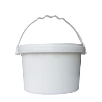 سطل رنگ پلاستیک کد D555 گنجایش 5 لیتر
