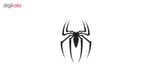 برچسب بدنه خودرو طرح Spider کد 01