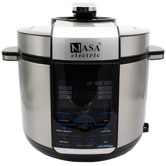 زودپز ناسا الکتریک مدل NS-3076 گنجایش 6 لیتری
