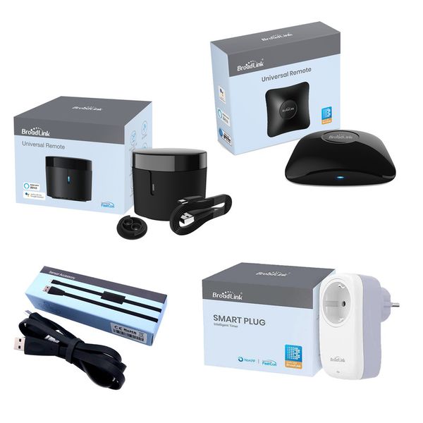 پکیج خانه هوشمند برادلینک مدل A01