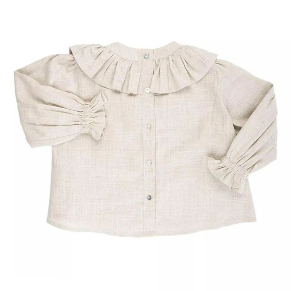 بلوز آستین بلند دخترانه مدل MDSS-CH0378