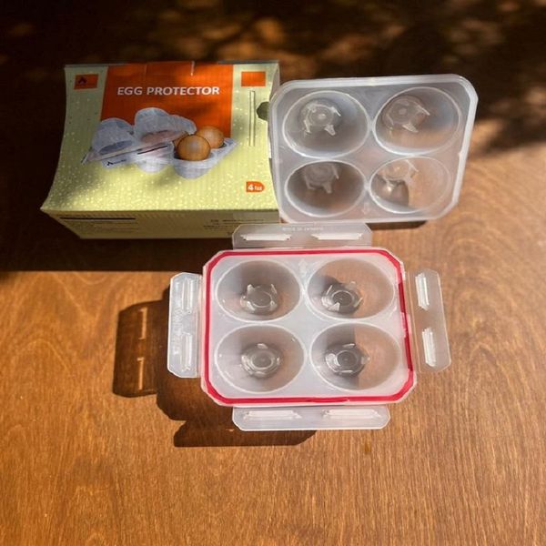 ظرف نگهدارنده تخم مرغ مدل بلک فایر