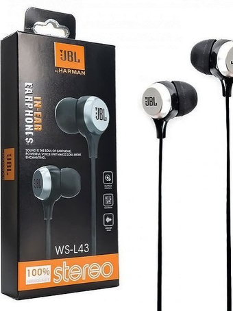 هندزفری سیمی جی بی ال (JBL) مدل WS-L43 با کابل 1.2 متری