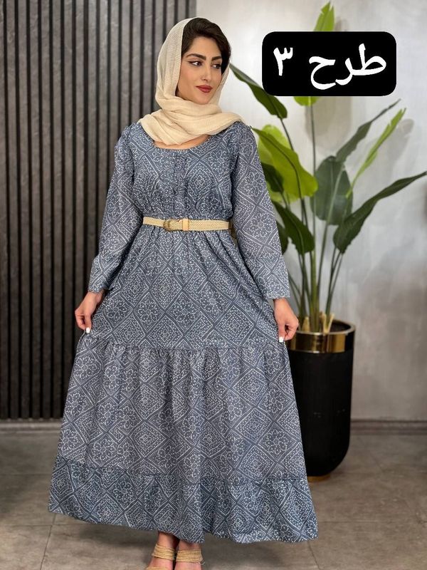 پیراهن هندی کد 1783