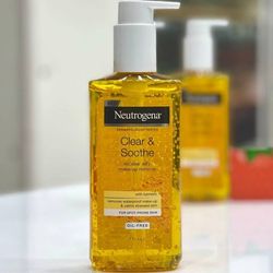 ژل زردچوبه مدل Soothing Clearپاک کننده انواع آرایش ضد آب ضد جوش و ضد لک