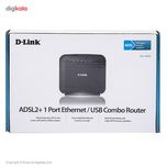 مودم روتر باسیم ADSL2 Plus دی-لینک مدل DSL-2520U-Z2