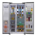 یخچال فریزر ساید بای ساید 27 فوت اسنوا مدل S1Di-S110