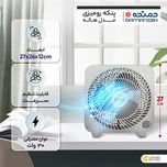 پنکه رومیزی دمنده Haleh