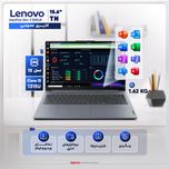 لپ‌تاپ لنوو مدل IdeaPad Slim 3 15IRU8 با پردازنده Core i3-1315U، رم LPDDR5 8GB با فرکانس 4800MHz، حافظه SSD با ظرفیت 256GB، نمای