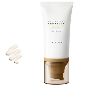 کرم ضد آفتاب بدون رنگ اسکین 1004 SPF 30 مدل Centella Air-Fit ‌محافظ UVA ،UVB و ++++PA، ضد حساسیت، مناسب انواع پوست‌ حجم 50 میلی‌