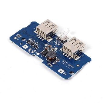 ماژول پاور بانک دو خروجی 5 ولت 2 امپر