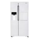 یخچال و فریزر ساید بای ساید 32 فوت اسنوا مدل S1Di-M210-W