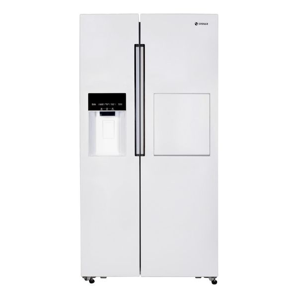 یخچال و فریزر ساید بای ساید 32 فوت اسنوا مدل S1Di-M210-W