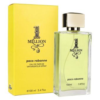 ادو پرفیوم مردانه زوا مدل وان میلیون با رایحه تند و تلخ حجم 100 میلی لیتر