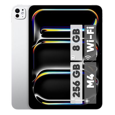 تبلت 11 اینچ اپل مدل iPad Pro 2024 M4 Wi-Fi ظرفیت 256 گیگابایت و رم 8 گیگابایت