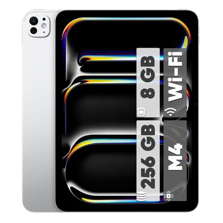 تبلت 11 اینچ اپل مدل iPad Pro 2024 M4 Wi-Fi ظرفیت 256 گیگابایت و رم 8 گیگابایت