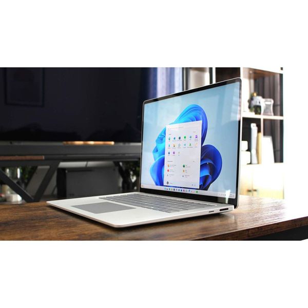 لپتاپ مایکروسافت مدل Surface Laptop 7 Copilot Plus PC با پردازنده Snapdragon X Plus، رم LPDDR5x 16GB با فرکانس 8448MHz، حافظه S