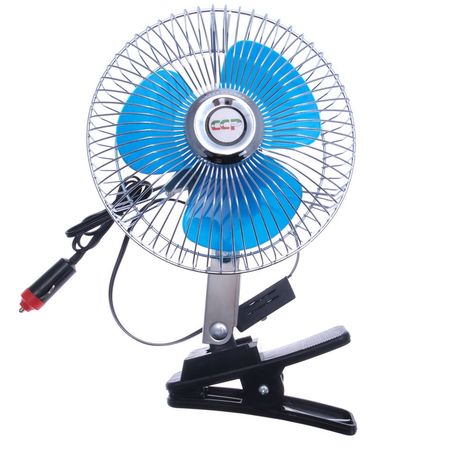 پنکه خودرو 6 اینچ 12 ولت مدل Oscillating