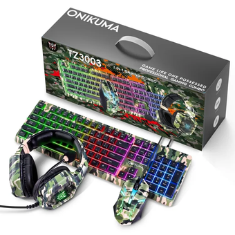 ست گیمینگ اونیکوما مدل TZ3003 COMBO