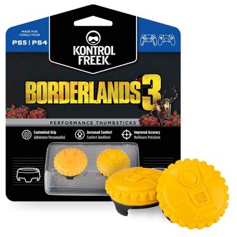 روکش آنالوگ KontrolFreek مخصوص PS5 و PS4 مدل Borderlands