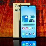 گوشی موبایل سامسونگ مدل Galaxy A17 4G دو سیم کارت ظرفیت 128 گیگابایت و رم 4 گیگابایت - ویتنام