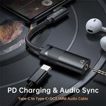 مبدل USB-C به جک 3.5 میلیمتری / USB-C مک دودو مدل CA-1880