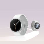 ساعت هوشمند 40 میلی‌متری سامسونگ مدل Galaxy Watch 8 با بند پلاستیکی