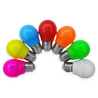 لامپ تخم مرغی ال ای دی 3 وات پایه E27 شب خواب