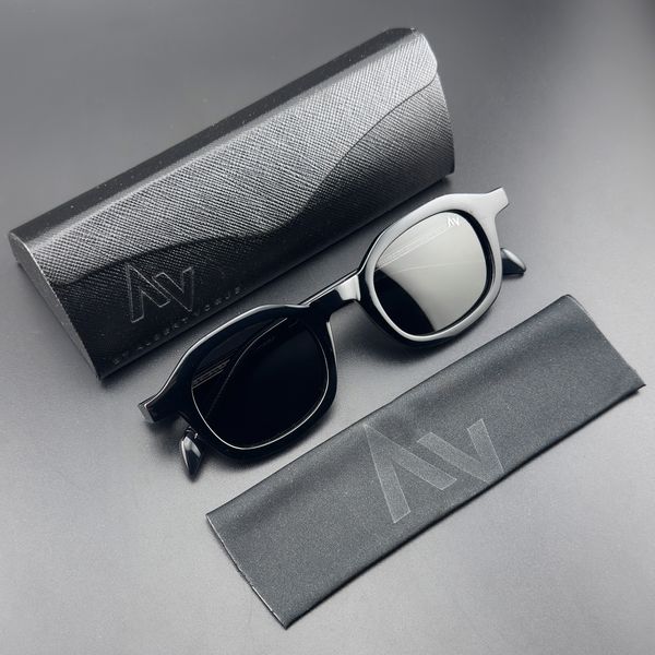 عینک آفتابی آلبرت وگ مدل S31104C1 Acetate Avantgarde Visionary