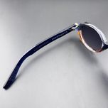 عینک آفتابی گرد پلاریزه آلبرت وگ مدل S31108C4 Acetate Avantgarde Visionary